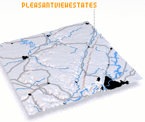 3d view of Pleasant View Estates