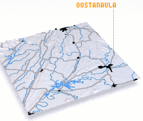 3d view of Oostanaula