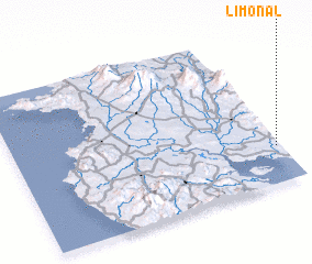 3d view of Limonal