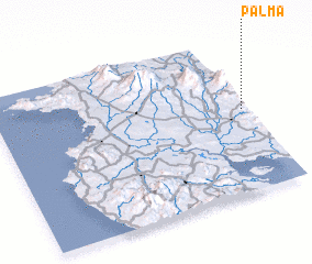 3d view of Palma