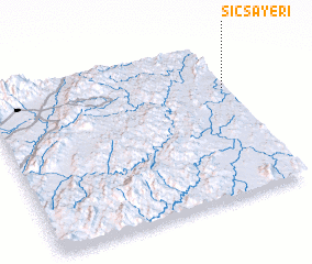 3d view of Sicsayeri