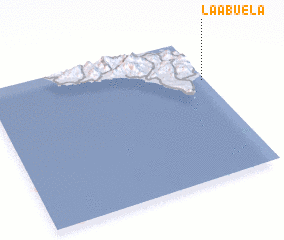 3d view of La Abuela