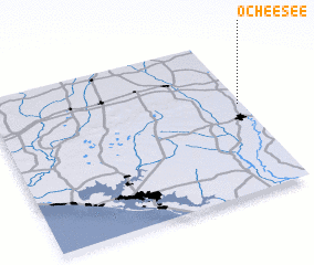 3d view of Ocheesee