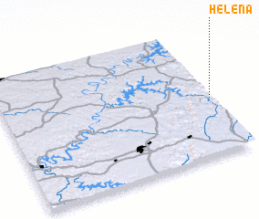 3d view of Helena