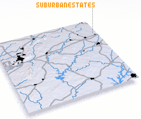 3d view of Suburban Estates