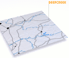 3d view of Deep Creek