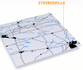 3d view of Steubenville