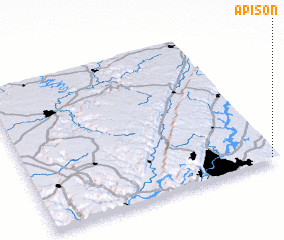 3d view of Apison