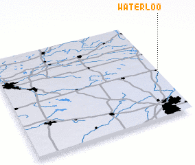 3d view of Waterloo