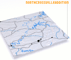 3d view of North Crossville Addition