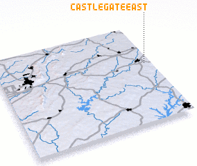 3d view of Castlegate East