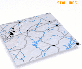 3d view of Stallings