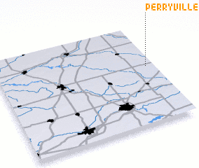 3d view of Perryville