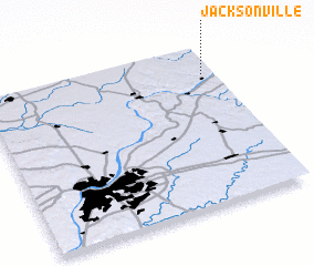 3d view of Jacksonville