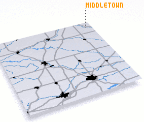 3d view of Middletown