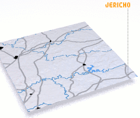 3d view of Jericho