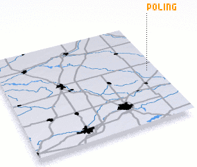 3d view of Poling