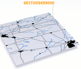 3d view of West Kinderhook