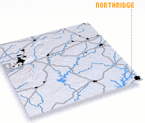 3d view of North Ridge