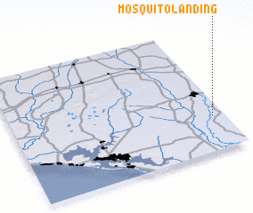 3d view of Mosquito Landing