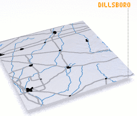 3d view of Dillsboro