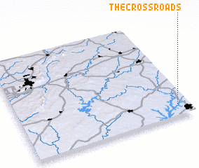 3d view of The Crossroads