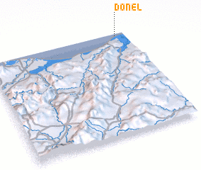 3d view of Donel