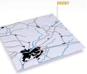 3d view of Vevay