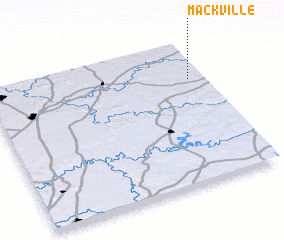 3d view of Mackville