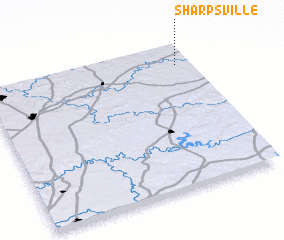 3d view of Sharpsville