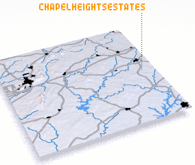 3d view of Chapel Heights Estates