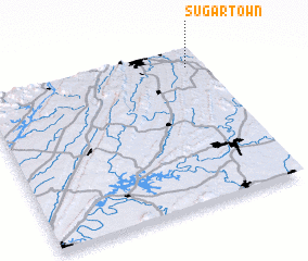 3d view of Sugartown