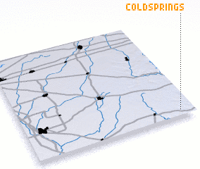 3d view of Cold Springs