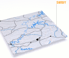 3d view of Sandy