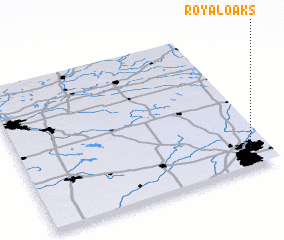 3d view of Royal Oaks