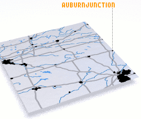 3d view of Auburn Junction