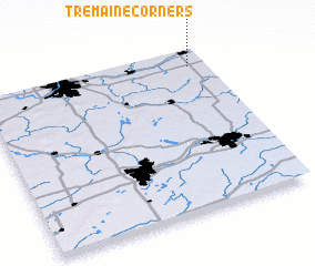 3d view of Tremaine Corners