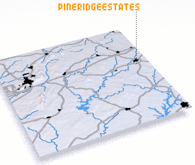 3d view of Pine Ridge Estates