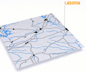 3d view of Ladonia