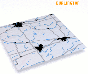 3d view of Burlington