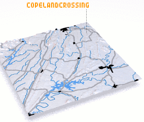 3d view of Copeland Crossing