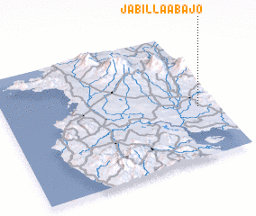 3d view of Jabilla Abajo