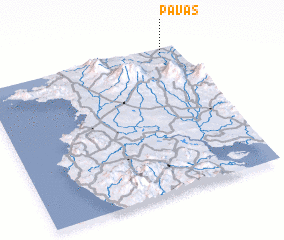 3d view of Pavas