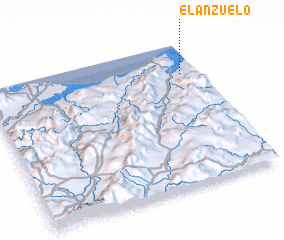 3d view of El Anzuelo