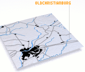 3d view of Old Christianburg