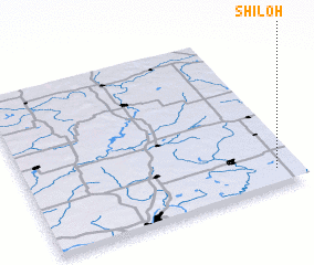 3d view of Shiloh