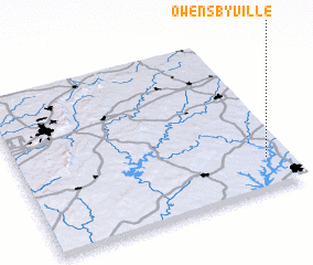 3d view of Owensbyville