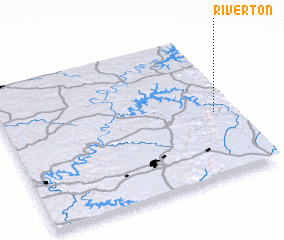 3d view of Riverton