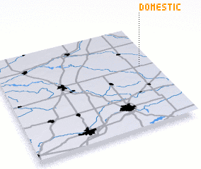 3d view of Domestic