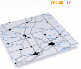 3d view of Craigville